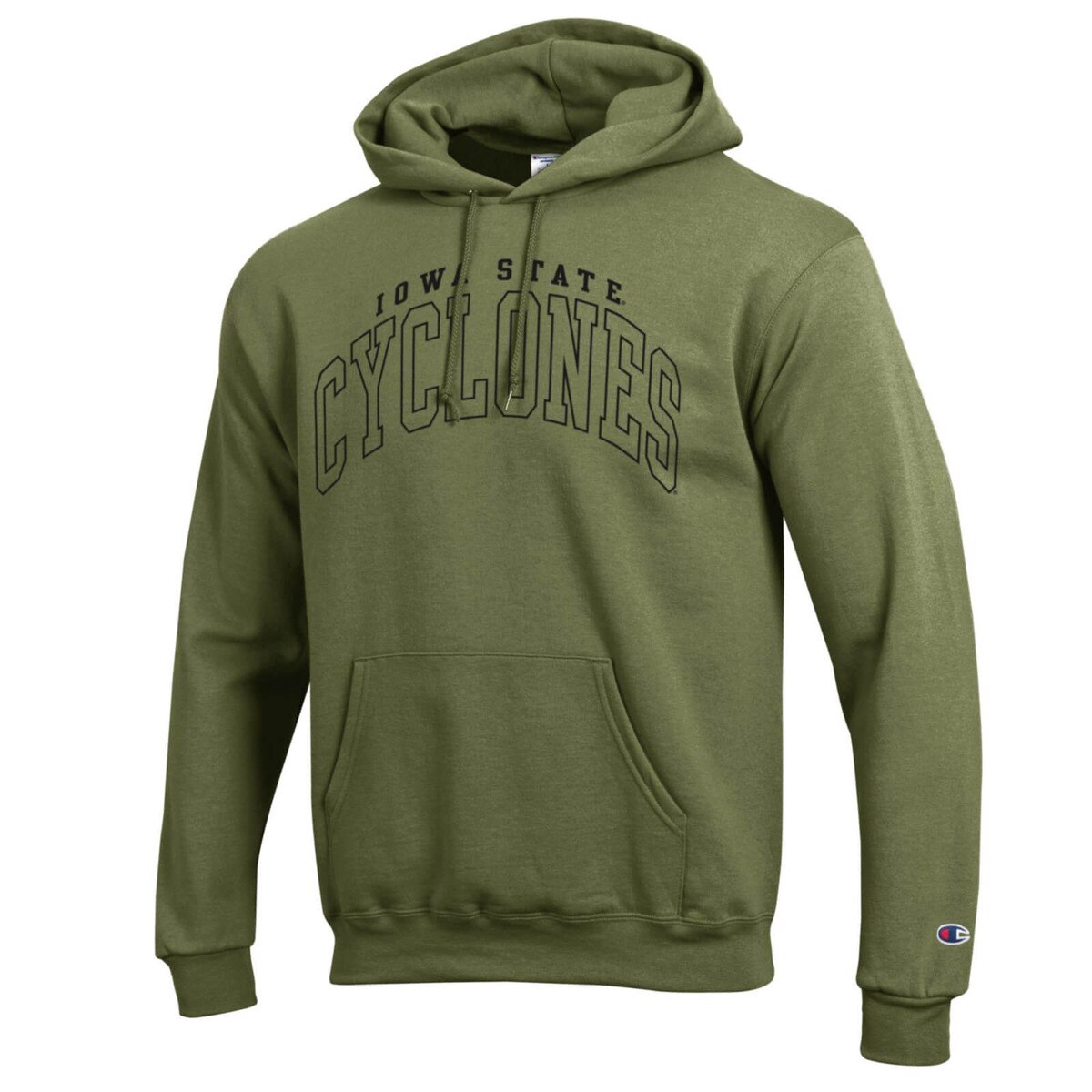 Champion® Iowa State Cyclones Green Hoodie